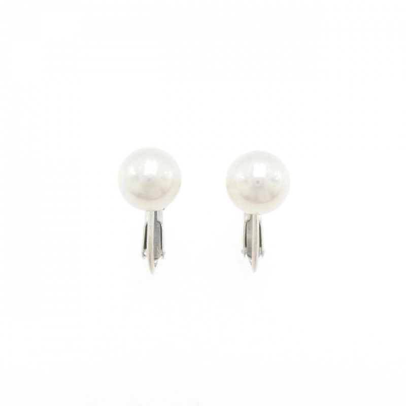 Bông tai ngọc trai Akoya K14WG 8.5mm - Hàng hiệu Chính hãng 874233