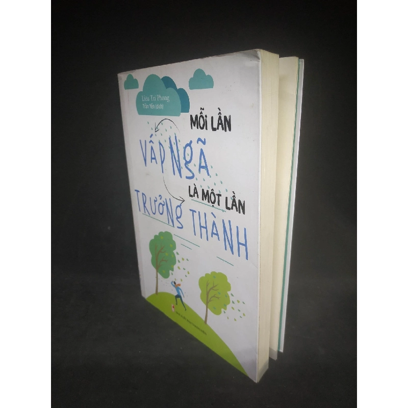Mỗi lần vấp ngã là một lần trưởng thành Liêu Chí Phong mới 90% HCM0103 911149