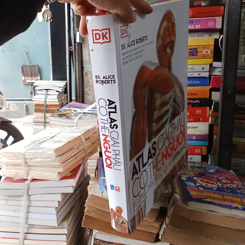 Atlas Giải Phẫu Cơ Thể Người Hướng Dẫn Trực Quan Chính Xác - BS. Alice Roberts  783532