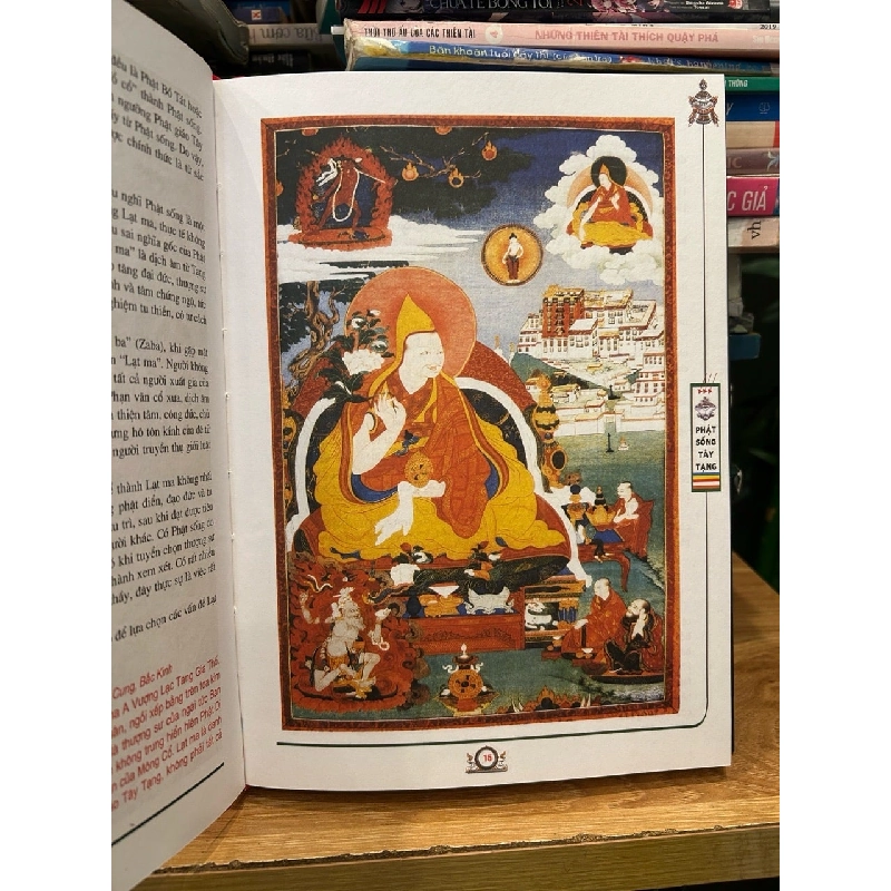 Phật sống Tây tạng -NXB Hồng Đức 786163