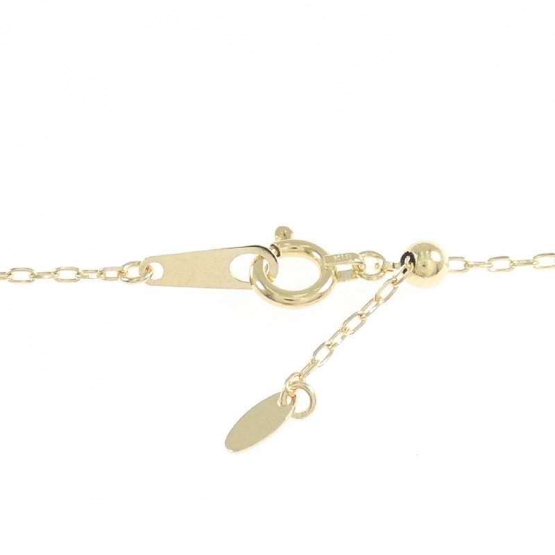 K18YG Hoa Nhẫn Kim Cương Dây Chuyền 0.50CT - Hàng hiệu Chính hãng 865497