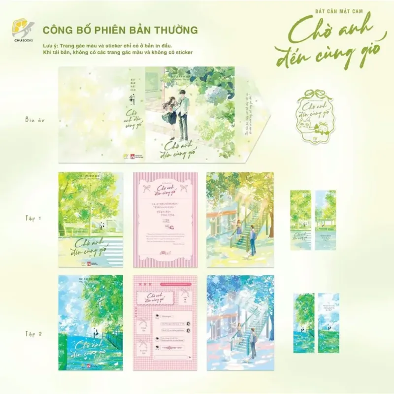 Chờ anh đến cùng gió - Bát Cân Mật Cam  1017786