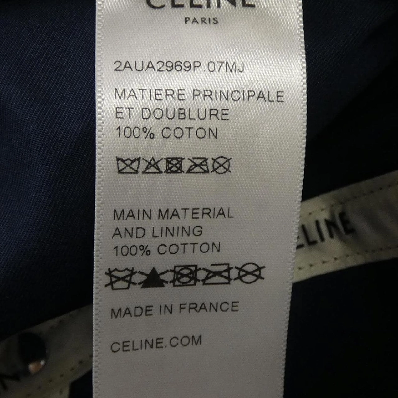 Mũ bóng chày CELINE Inisial 2AUA2969P - Hàng hiệu Chính hãng 833281