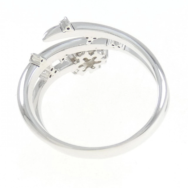 Nhẫn kim cương K18WG hoa 0.52CT 668406