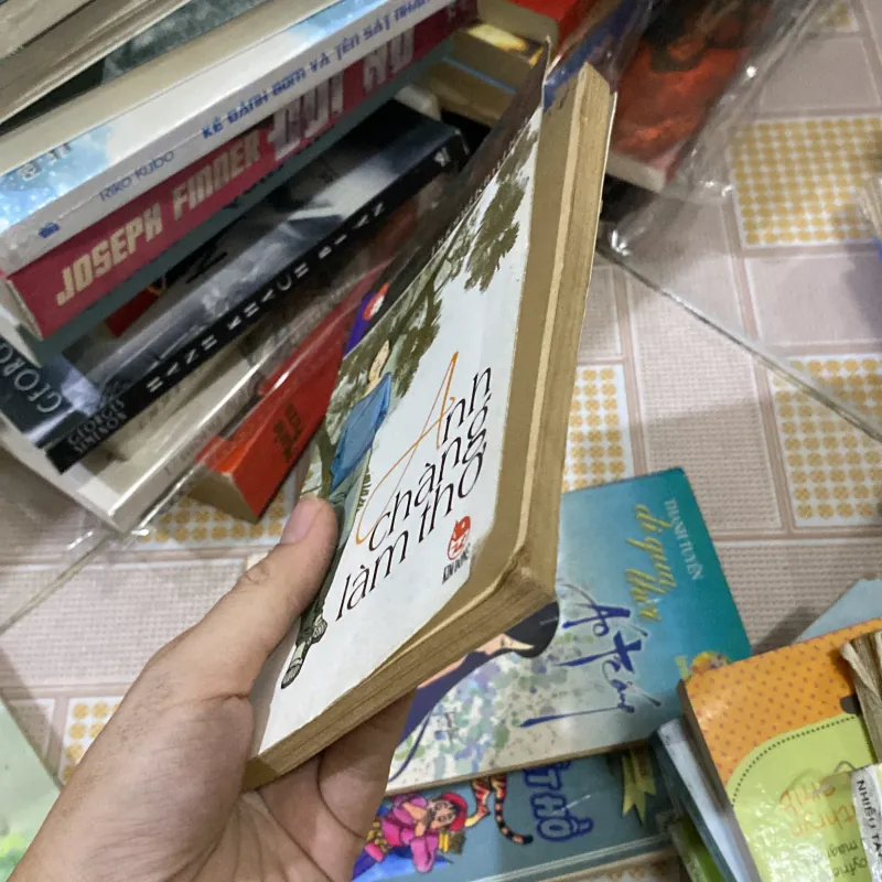 Anh chàng làm thơ của tác giả Dương Kim Hoa 1011512