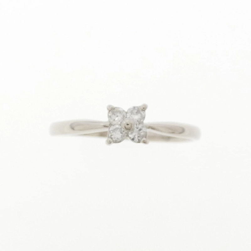 Nhẫn kim cương hoa PT900 0.1CT - Hàng hiệu Authentic 846889