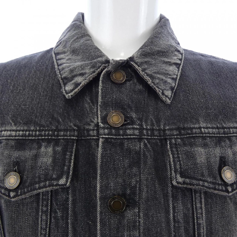 Áo khoác denim SAINT LAURENT 505820 YD805 - Hàng hiệu Chính hãng 887305