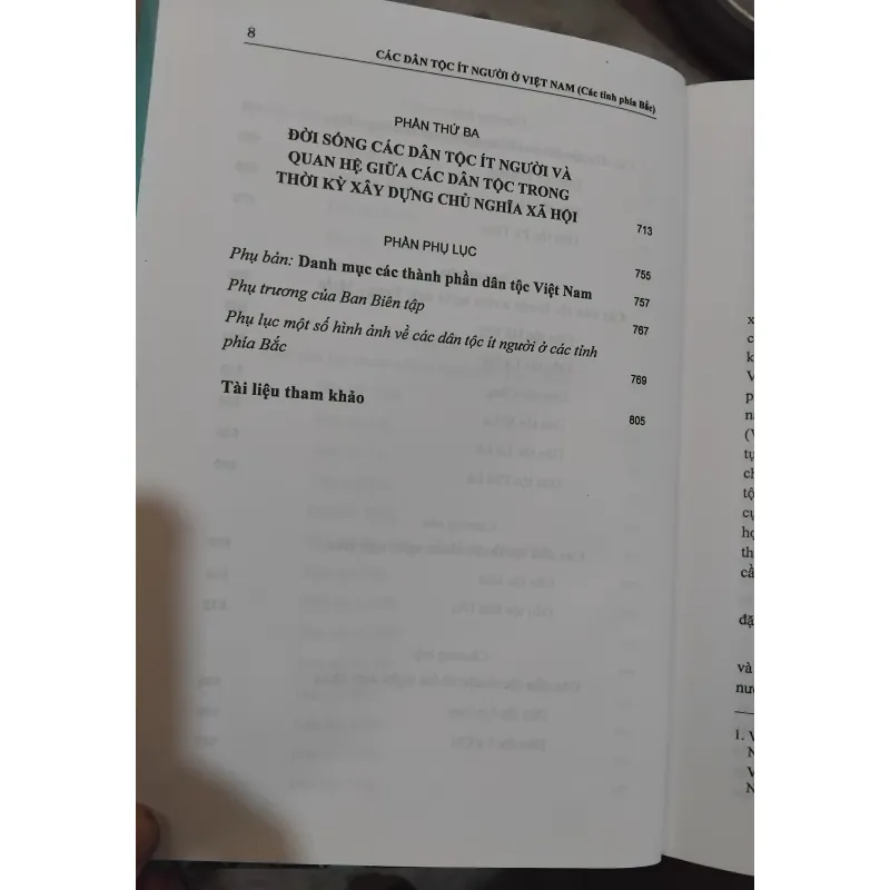 Các dân tộc ít người ở Việt Nam ( các tỉnh phía Bắc )  1001894
