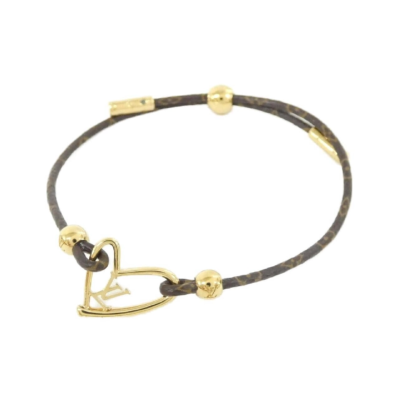 Vòng tay Louis Vuitton Monogram Bracelet Fall in Love M8024A 627046