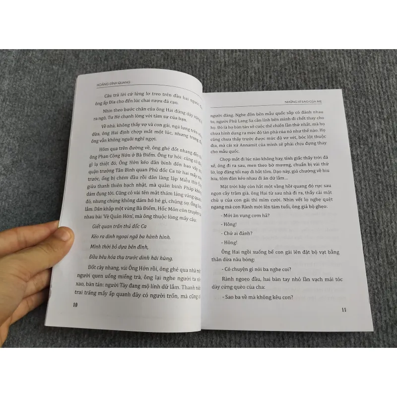 NHỮNG VÌ SAO CỦA MẸ - HOÀNG ĐÌNH QUANG 568123