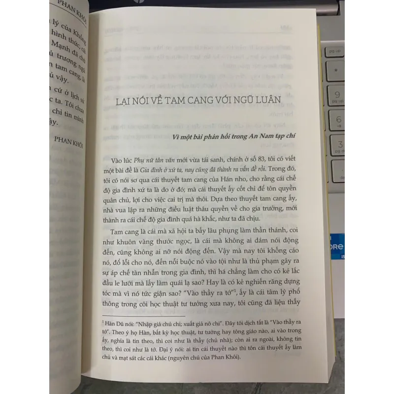 VẤN ĐỀ PHỤ NỮ Ở NƯỚC TA - PHAN KHÔI 722925