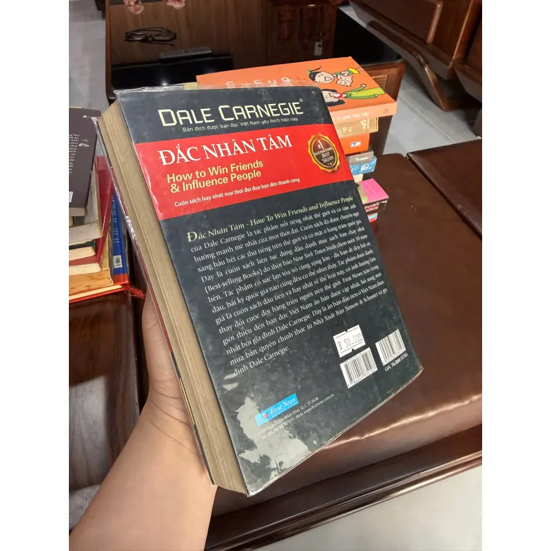 Đắc Nhân Tâm – Dale Carnegie | Sách kỹ năng giao tiếp kinh điển mọi thời đại-K2 999809