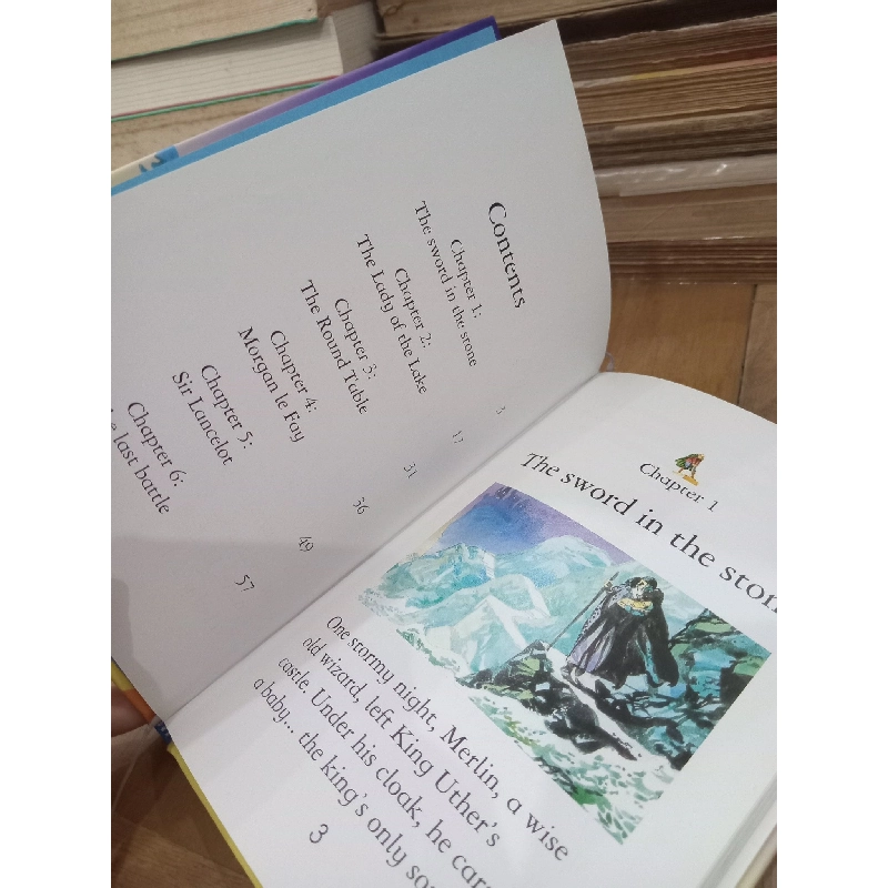 The adventures of King Arthur - Usborne Young Reading 1032654