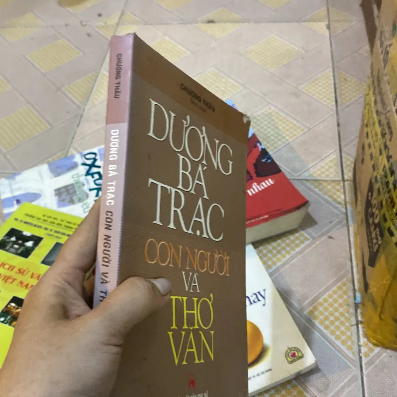 Dượng Bá Trạc Con người và thơ văn  783064