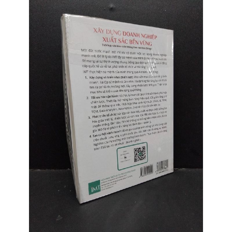 Xây dựng doanh nghiệp xuất sắc bền vững mới 100% HCM1209 Gerhard Plenert QUẢN TRỊ 339882