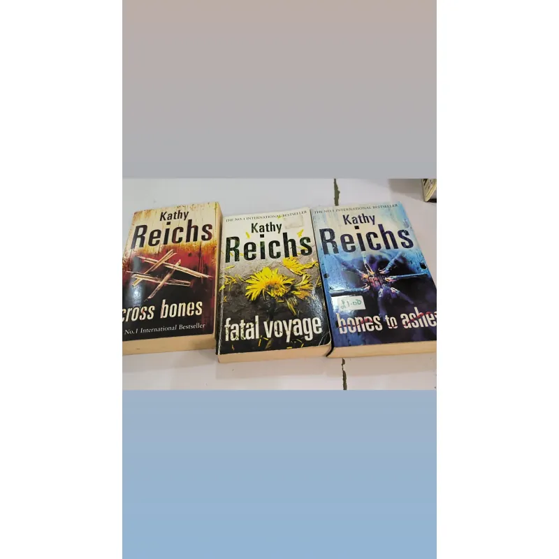 Combo Kathy reichs (pocket size) 932577