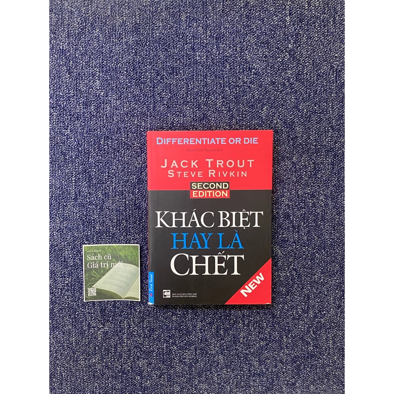 Khác biệt hay là chết 278672