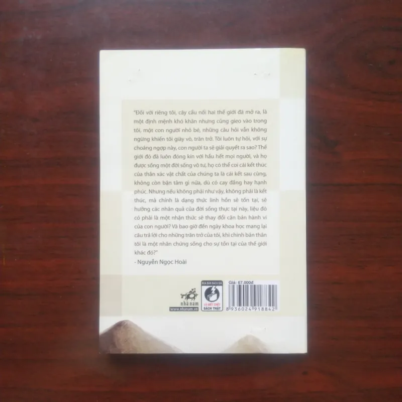 [Sách Hiếm] Một Thế Giới Khác (Tự Truyện Nhà Ngoại Cảm Nguyễn Ngọc Hoài) 799633