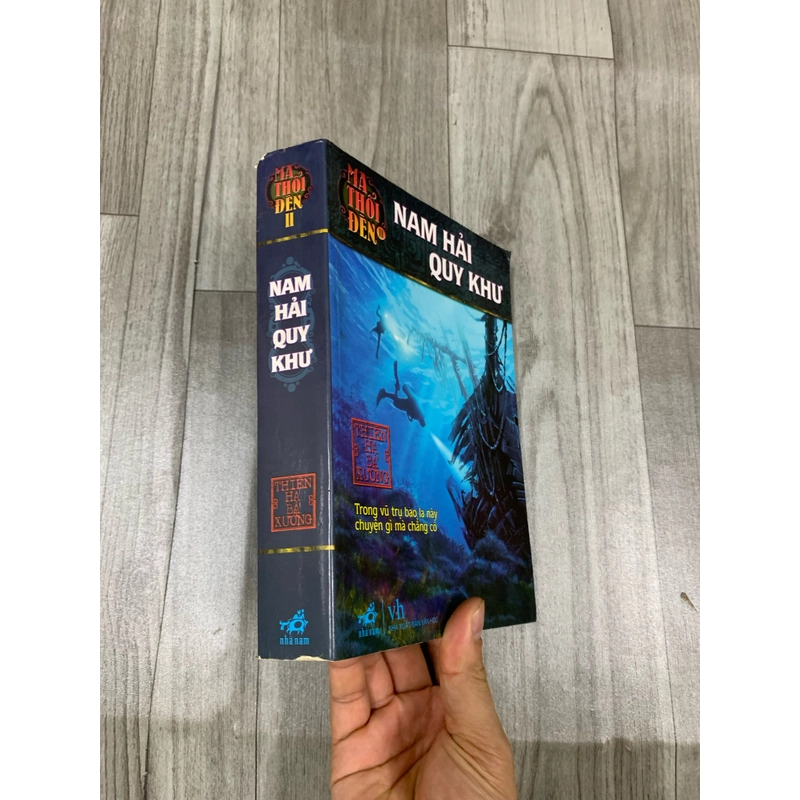 Nam hải quy khư - ma thổi đèn. 999 473614
