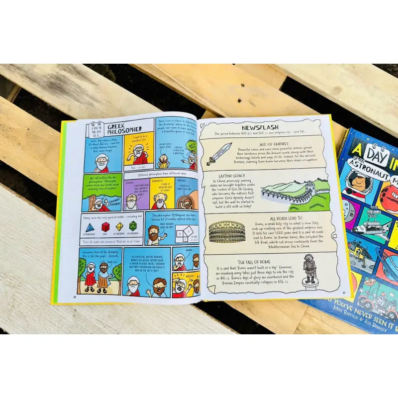 A Day in the Life of a poo , a GNU and You - 3 books bìa cứng 793126