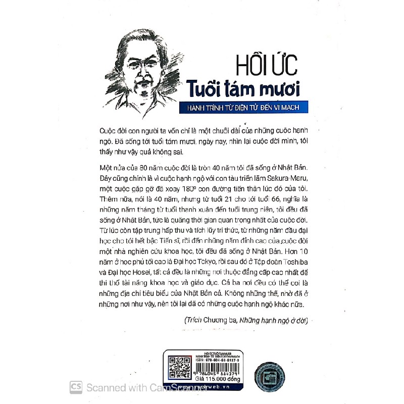 Hồi Ức Tuổi Tám Mươi - Hành Trình Từ Điện Tử Đến Vi Mạch - Giáo sư, Tiến sĩ Đặng Lương Mô 146271