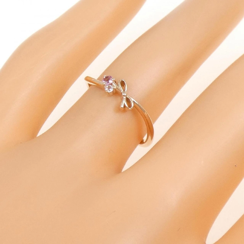 K10PG Ruy băng Tourmaline Nhẫn - Hàng hiệu Chính hãng 852290