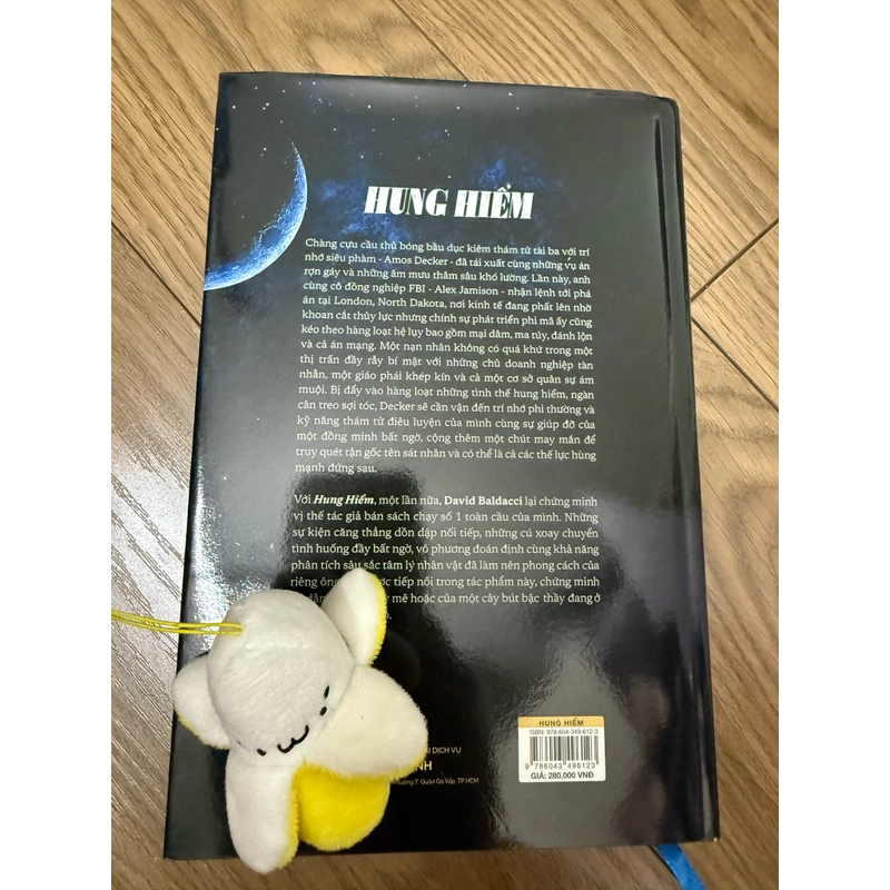Sách HUNG HIỂM - Sách mua chưa đọc - Mới 100% 447765