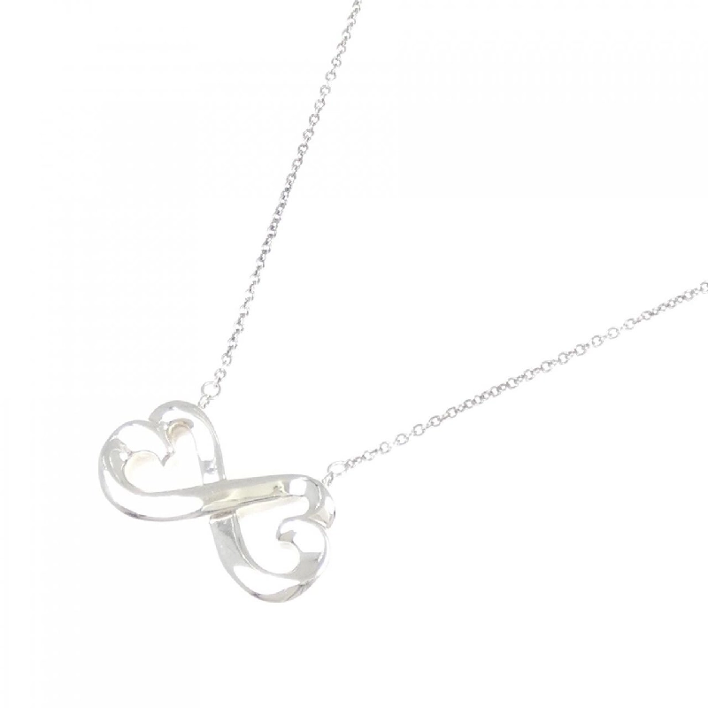 Dây chuyền Tim Đôi Yêu Thương Tiffany - Hàng hiệu Chính hãng 844595