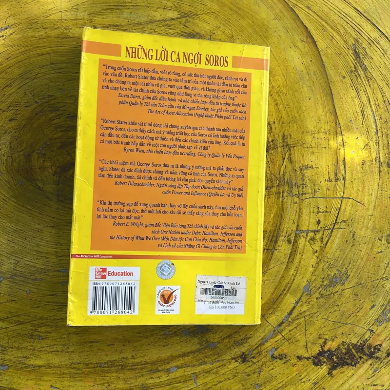 NHÀ ĐẦU TƯ CÓ UY THẾ NHẤT THẾ GIỚI - SOROS 998177