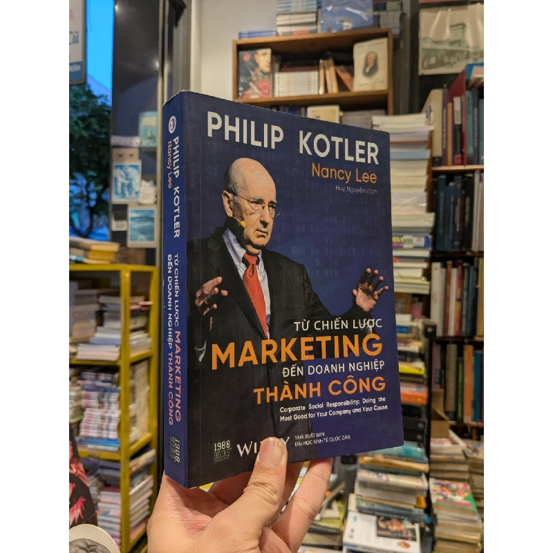 Từ chiến lược Marketing đến doanh nghiệp thành công - Philip Kotler 1028733