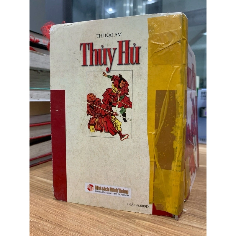 Thuỷ Hử -Thi Nại Am 781468