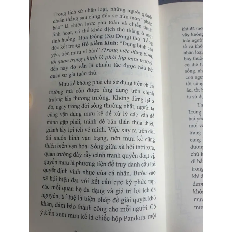 Thuyết Dương Mưu - Mặc Am 974892