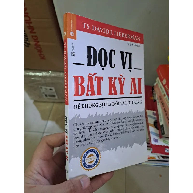 [Sách Cũ SCGR] Đọc vị bất kỳ ai mới 90% 2018 HCM2308 KỸ NĂNG 682891