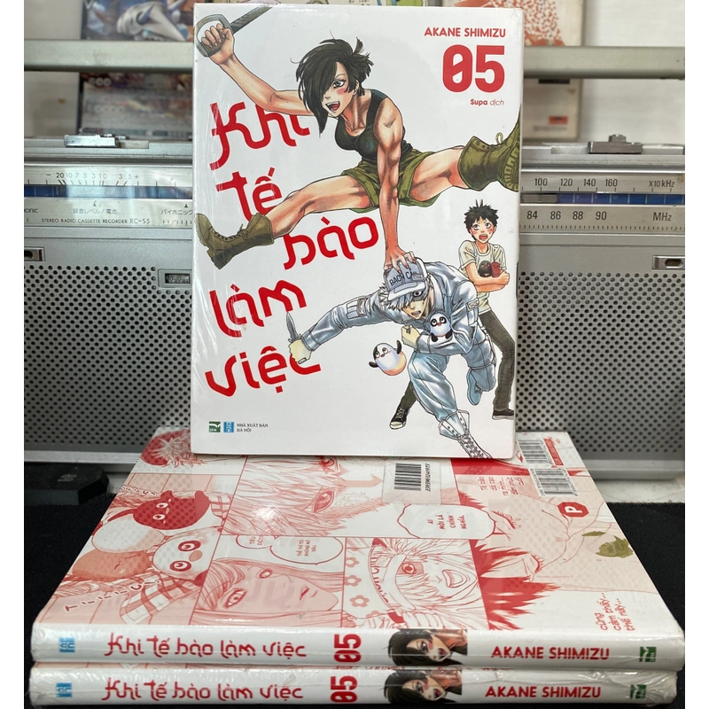 Khi Tế Bào Làm Việc ( tập 5 ) nguyên seal 466237