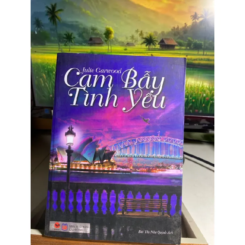 Cạm Bẫy Tình Yêu- Tác giả: Julie Garwood- NXB Lao Động- Bách Việt phát hành 2015- Sách chất lượng tốt STB1526 Blogmeo 27525 587588