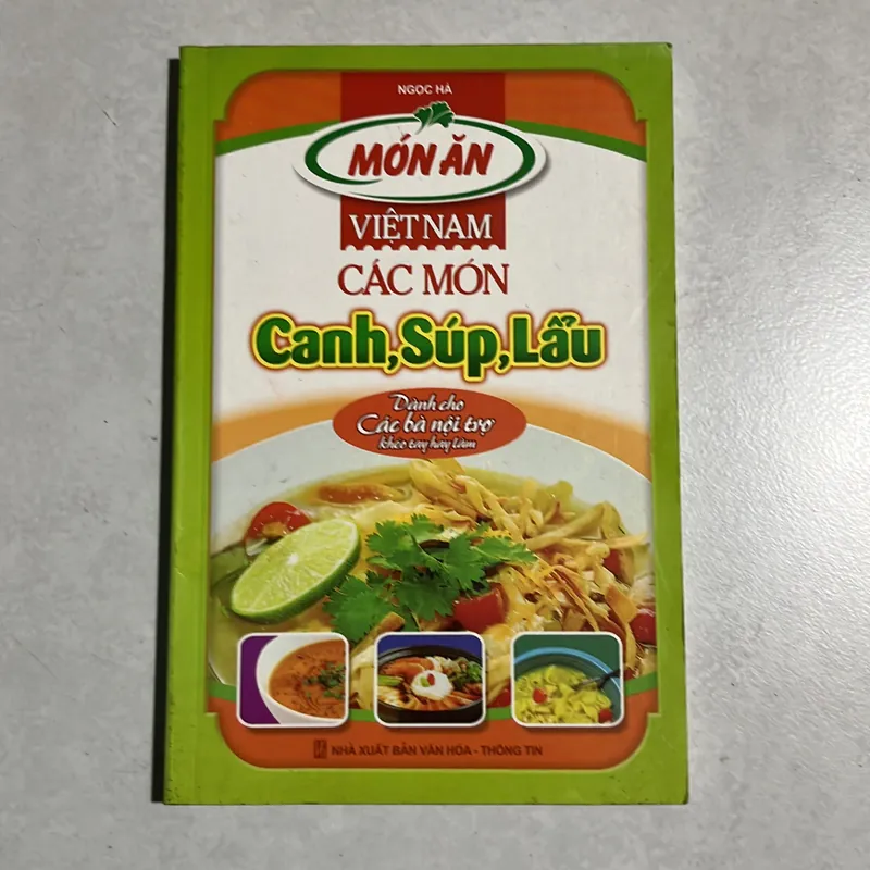 Các món Canh, súp, lẩu Việt Nam 590232