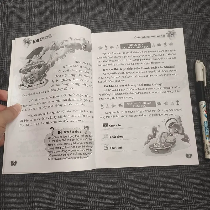Khám phá Thế giới kỳ thú - 100 câu chuyện khoa học - NXB Văn Hoá-Thông Tin 682063
