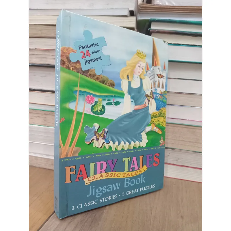 Fairy tale jigsaw book 708466