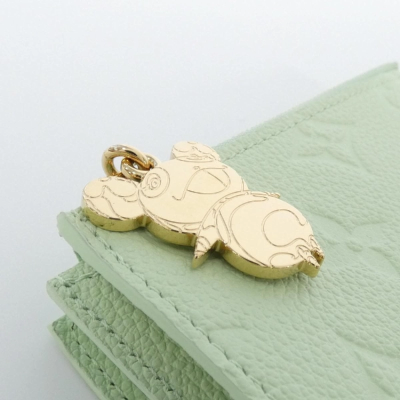 【Sản phẩm chưa sử dụng】Louis Vuitton Monogram Empreinte (LV×TM) Portefeuille Lisa M14088 Ví 623762