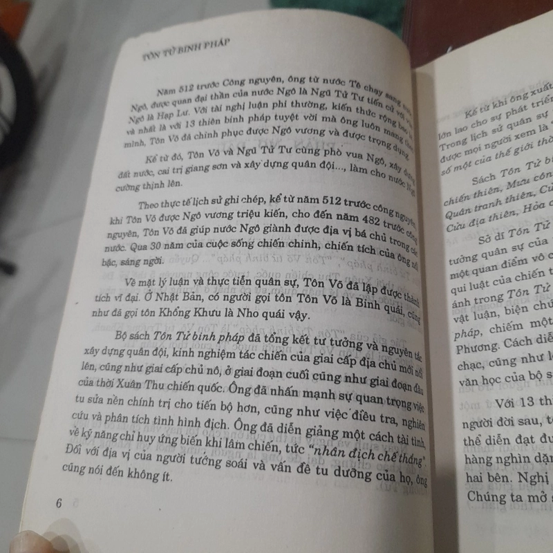 TÔN TỬ BINH PHÁP, ứng dụng vào QUẢN LÝ XÍ NGHIỆP 278790
