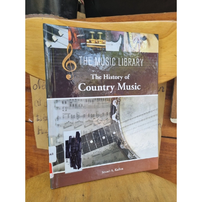 THE HISTORY OF COUNTRY MUSIC : THE MUSIC LIBRARY - STUART A. KALLEN 120421