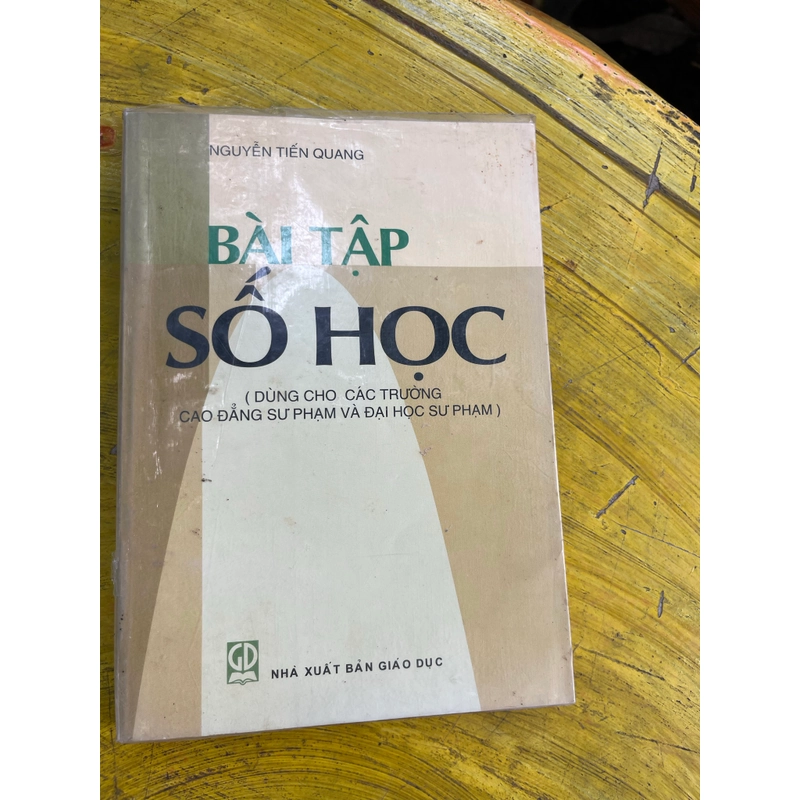 BÀI TẬP SỐ HỌC- NGUYỄN TIẾN QUANG 540857