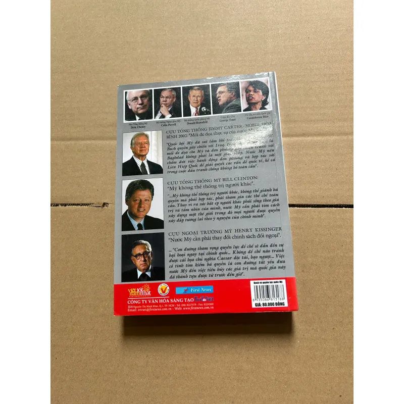 Bush và quyền lực nước mỹ 997063