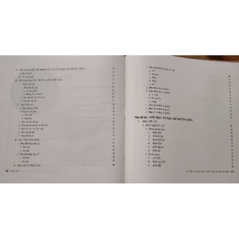 GIỚI THIỆU NHẠC KHÍ VÀ DÀN NHẠC DÂN TỘC - MINH HIỂN - 2012 - 579 trang - Bìa cứng - gần gáy cấn chút như hình - chưa sử dụng ANTQ2308 LỊCH SỬ - CHÍNH TRỊ - TRIẾT HỌC 919509