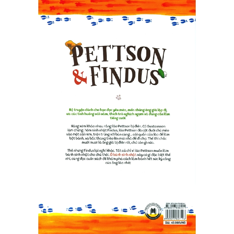 Pettson & Findus - Ổ Bánh Sinh Nhật - Sven Nordqvist 444921