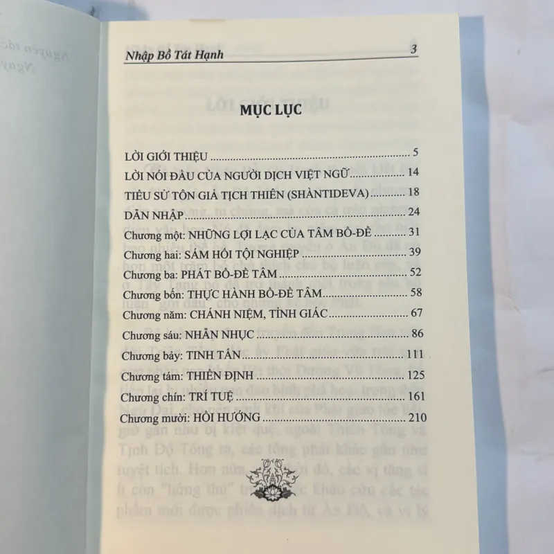NHẬP BỒ TÁT HẠNH - Bồ Tát Tịch Thiên (Shantideva) - Thích Nữ Trí Hải Việt dịch 719713