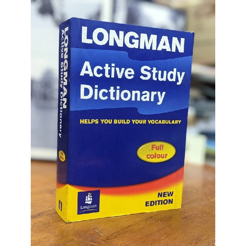 Active Study Dictionary - Longman 146023