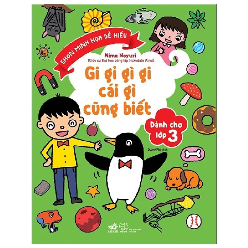 Gi Gỉ Gì Gi, Cái Gì Cũng Biết - Dành Cho Lớp 3 (2020) - Mima Noyuri 744076
