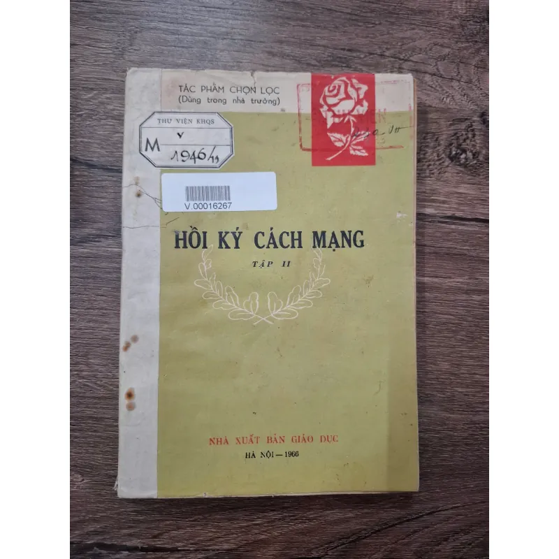 Hồi Ký Cách Mạng (Tập II) - Nhiều tác giả - Văn học/Hồi ký 709682