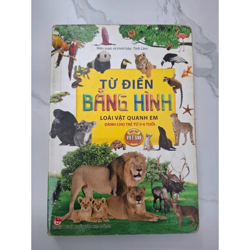 Từ Điển Bằng Hình: Loài Vật Quanh Em (Việt - Anh) - Biên soạn và trình bày: Tinh Lâm 708197
